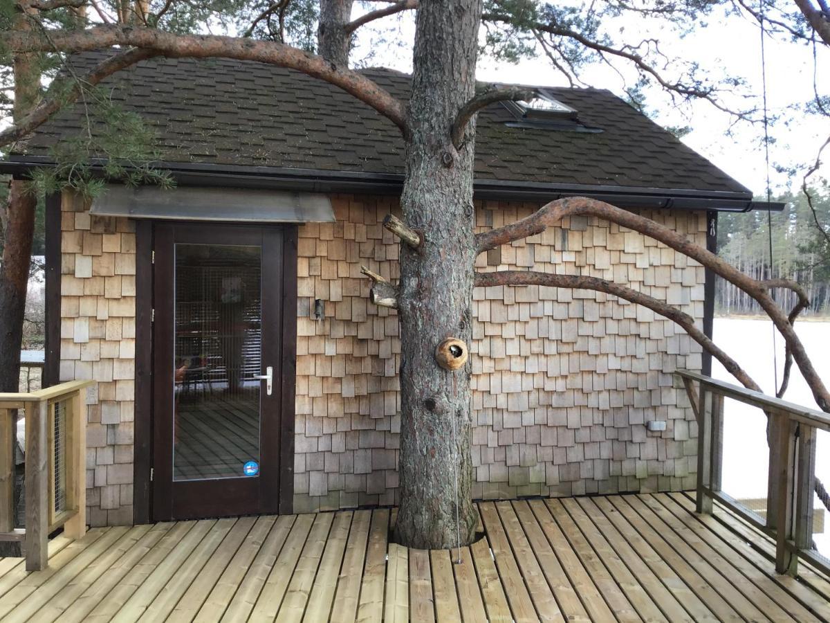 Treehouse Ciekurs Villa Dukuri Exterior photo