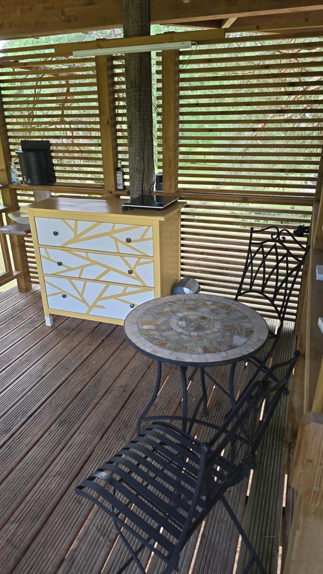 Treehouse Ciekurs Villa Dukuri Exterior photo