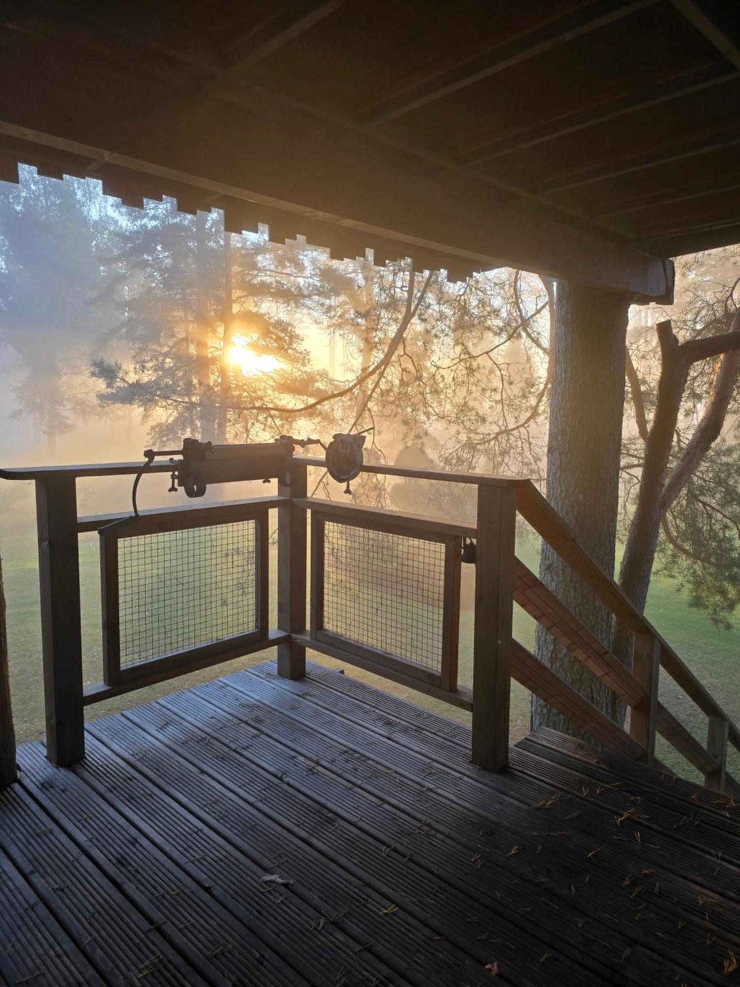 Treehouse Ciekurs Villa Dukuri Exterior photo